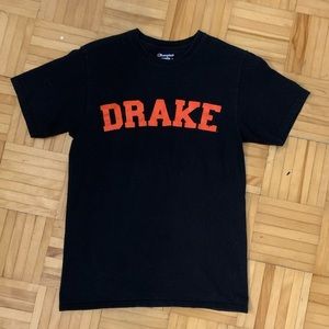 Drake champion's collab t-shirt
